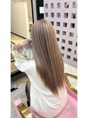 ミルクティー＆エクステハイライト♪♪ R8る4