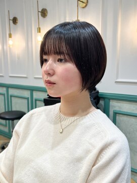 ロンドイディールバンダイ 新潟万代(Lond ideal) 丸みショートボブ
