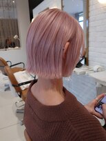 ロンドネートゥル 新潟(Lond naitre) ボブミルクティーブロンド
