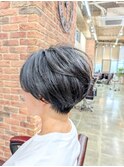 ショート/ハンサムショート