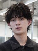 緩めパーマシャドウパーマツイストスパイラルパーマルーズパーマ