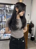 ダーツ(darts) darts_Ukyo/巻けるストレートエステ!レイヤーにもピッタリ!