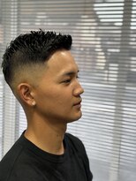 バーバーサトウ(BARBER SATO)&nbsp;フェザーアップ
