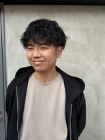 ルッツ(Lutz)&nbsp;無造作やわらかパーマ