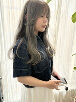ミント(mint)&nbsp;☆オリーブグレー☆オリーブグレージュ☆ブリーチカラー☆