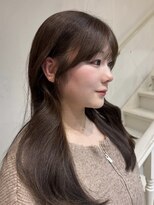 シュガソル 元町三宮(syugasol)&nbsp;着物ヘア/大人ガーリー/ダークアッシュ/似合わせカット/元町三宮