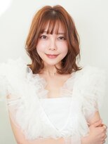 ラフィスヘアー ファン 池袋店(La fith hair fun) 【La fith】ゆるふわボブ×シースルーバング×ダブルカラー