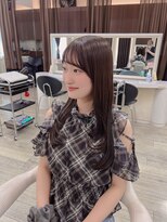 クレス 武蔵浦和店&nbsp;ザクザクレイヤー×艶髪カラー