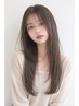 『早めの予約がお得』小顔カット+髪質改善ストレート+選べるトリートメント