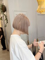 アソビ(Asobi)&nbsp;【ブリーチ2回】ミルクティーベージュ