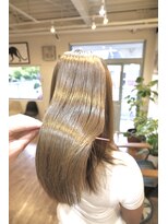 リリ(riri) ロング カーキベージュ