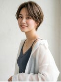大人可愛い20代30代40代50代小顔ウルフボブレイヤーボブ