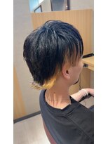 エンズ(ens)&nbsp;レイヤーウルフ×インナーカラー
