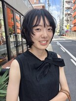 ユルクメゾンシティ 名古屋(JURK MAISON CITY)&nbsp;ナチュラルレイヤーショートボブ