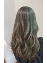 キキヘアメイク(kiki hair make)&nbsp;しんや【デザインカラー】