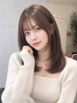 フォト イケブクロ(foto IKEBUKURO)&nbsp;結べるミディアムレイヤー/大人可愛いミディアム/20代30代/池袋