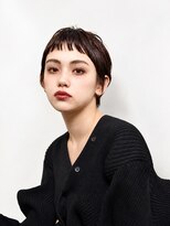 ピークアブー アヴェダ ギンザシックス(PEEK-A-BOO AVEDA GINZASIX)&nbsp;ショートヘア×オン眉バング