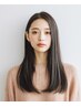 《すべてが約4時間で完了♪髪質改善》酸性ストレート+カット+カラー