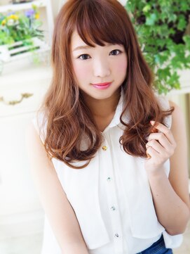 ヘア ジュレ ドゥ(hair jurer deux) 【ヘアジュレドゥ 古居】 大人爽やか愛されセミディ