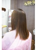 営業ビフォーアフター、*ビビリ矯正*chichikaka縮毛矯正