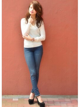 ウェントス ヘアデザイン(VENTUS Hair design) 大人かわいい　ゴールドベージュ×ハイライト