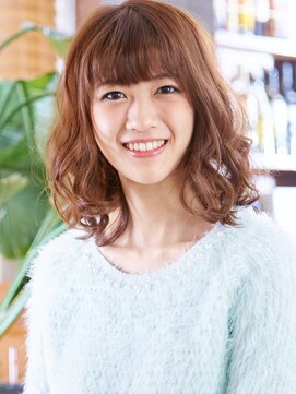 と和×美髪クリニック 巣鴨店 ツヤ感と毛先の動きで可愛らしさをよりあげてくれる♪ 巣鴨店
