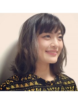 コンフォート バイ エム インターナショナル(comfort by EMU international) グラデーショングレーボブ