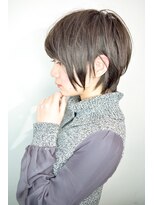 ラウンジ モリオ イケブクロ(Lounge MORIO Ikebukuro) 【morio池袋】大人かわいい小顔前下がりショート#