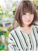 *bliss北浦和*大人かわいい♪小顔ひし形レイヤーボブa!