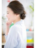 こなれ女子感**格上げヘアアレンジb