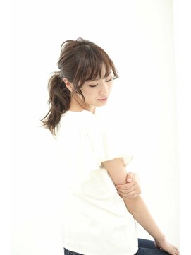 ヘアーアンドメイク ソファー 高森店(hair&make Sofa) 【簡単セット】サマーアレンジ