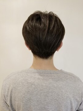 グランシュ 青葉台店(GranCieux) ナチュラル×ツーブロック☆