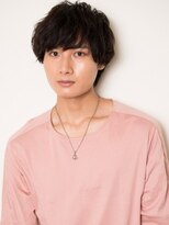 クアトロ グランシュ 川崎店(QUATRO × GranCieux)&nbsp;無造作パーマ★QUATRO120★