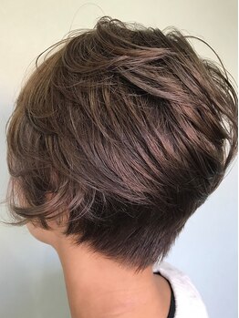 トラック ヘアー(TLUCK hair)の写真/お客様1人1人に頭皮・毛髪診断♪丁寧なカウンセリングとあなたのお悩みや希望を叶えるカット技術☆