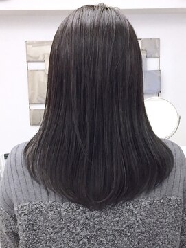 ミッテル(mittell) セミロングストレート【mittell】