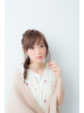 ハイエクステンション 京都駅前店(Hi-Extension) 【clarity京都】『面長◎』ゆるふわサイドアップ