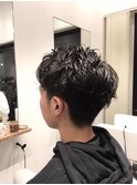 メンズパーマ