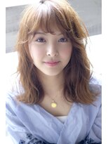 ヘアーアンドメイク シーク 八王子(HAIR&MAKE SeeK) アッシュベージュカラー