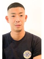 メリケンバーバーショップ コウベ(MERICAN BARBERSHOP KOBE)&nbsp;スキンフェードボーズビジネス#m