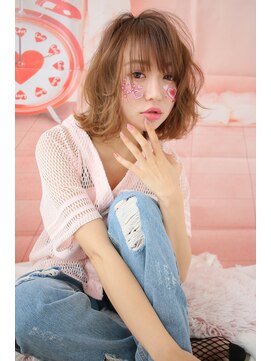 マーリャヘアー(mallia hair) オススメ小顔ヘア