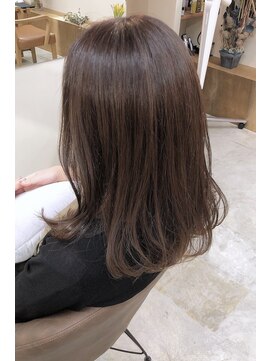 マロウ(mallow) 《花屋併設》グレージュ ブラウン@20代30代40代@トリートメント