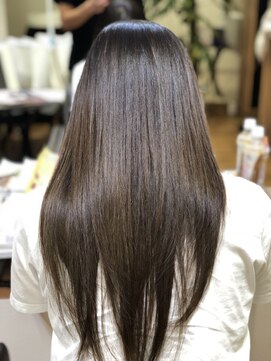 ルシアヘアアート(LUCIA hair art) 髪質改善カラー