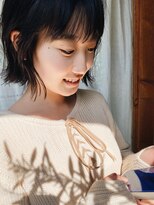 ツール ヘアプラスライフ ラボ(TOOL hair+life lab.) TOOL ニュアンスボブ