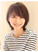 【３０代・４０代・５０代】小顔に見えるショートウルフ