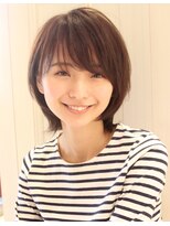 レウナ 外苑前(Reuna)&nbsp;【３０代・４０代・５０代】小顔に見えるショートウルフ