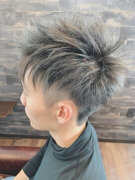 ヘアークラフト バイ ボンズ(hair CRAFT by bonds) スパイキーショート