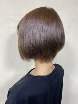 アンク クロス 新宿店(ANKHCROSS) 《ankhcross 渡邊 悠耶》ショートマッシュボブ☆