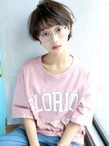 バース(BIRTH)&nbsp;天神【BIRTH】マッシュショート×くせ毛風　3