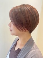 レンジシキチジョウジ (RENJISHI KICHIJOJI)&nbsp;刈り上げヴァイオレットショート【RENJISHI 松岡】