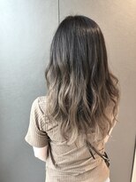 アーツヘアー JR上熊本駅店(ARTS@HAIR) バレイヤージュ×クリアベージュ